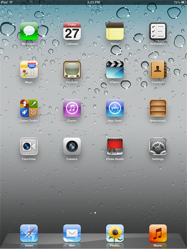 desktop icons iOS